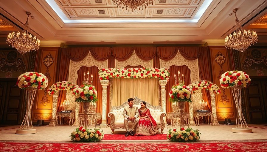 Indian Wedding Reception