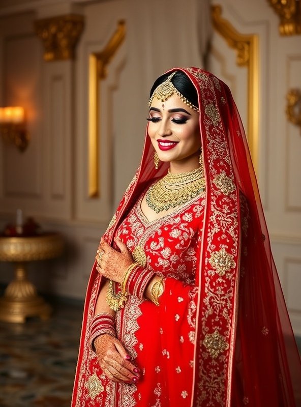 Indian Bridal Portrait